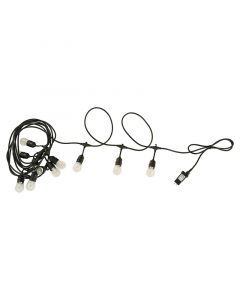 Serie de luces LED smart RGB 10 m 10 luces IP65 UL General Lighting