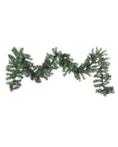 Guirnalda Basic Living plástico verde 270 cm