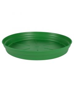 Plato circular para matero verde d25cm.
