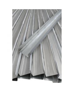 Riel 1 5/8" x 3,05 m acero galvanizado