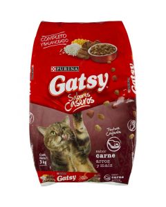 Alimento para gatos sabores surtidos 3kg