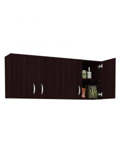 Módulo aéreo cocina wengué 1,5 m