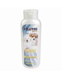 Shampoo para +kotas cachorros 400 ml