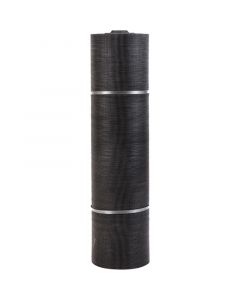 Malla cedazo 3" x 3" 1,45 m negra (precio por metro)