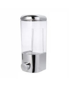 Dispensador de jabón sencillo cromado 500 ml