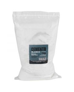 Cemento blanco 1 kg