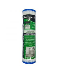 Cartucho 10" poliester plegado reutilizable Charger