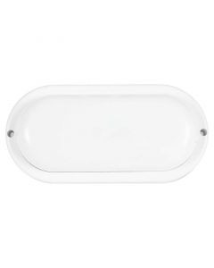 Vapoleta led ovalada exteriores 18 W
