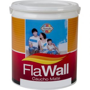 El respeto invernadero cliente Pintura Blanco Mate 1 Galón Flawall Clase B (Caucho, Interior/Exterior) |  Ferretería EPA