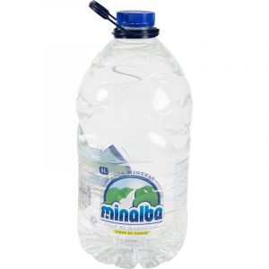 Agua Minalba Botella Pet 5 Lt