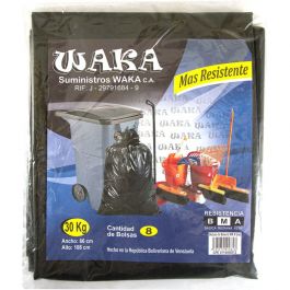 Bolsas para basura 30 kg 8 uds | Ferretería EPA | Venezuela