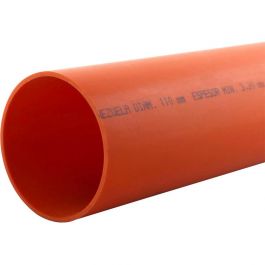 Tubo PVC-S 110mm x 1m Gris Cementar.