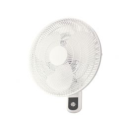 Ventilador de pared 16 blanco basic living