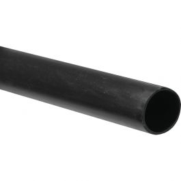 Tubo corrugado de plástico negro de 9.8 ft x 0.276 in para tubería