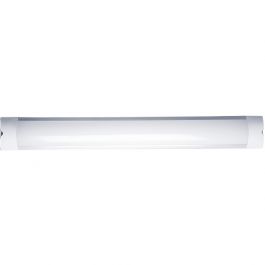 Lámpara LED Techo Blanco 14W 100-277V 6500K (Base Enroscable
