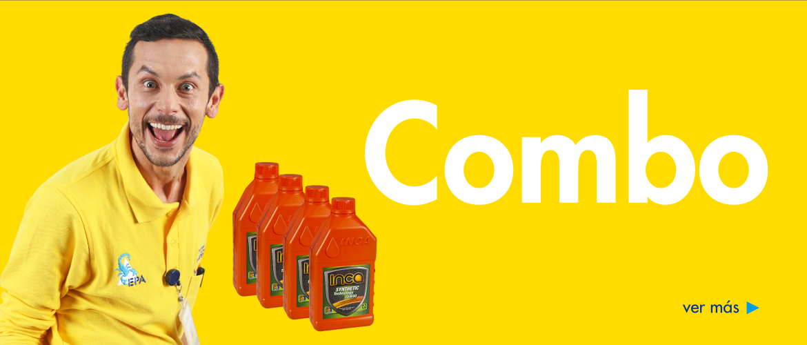 Combo Aceite Inca| Ferretería EPA
