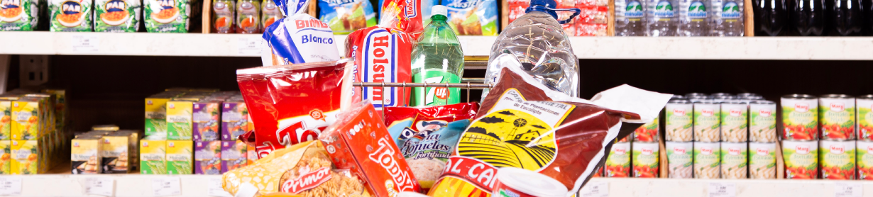 Bodegón: alimentos y bebidas en EPA