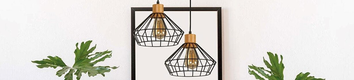 Lámparas decorativas en EPA