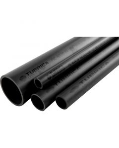 TUBO PVC PRES RDE11 3/4" 6M EXE. GRIS