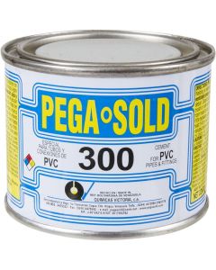 PEGA SOLDADURA 300 PVC 1/32 GALÓN. PEGASOLD