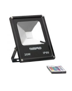 REFLECTOR LED RGB SLIM 20W IP66 (RESISTENTE AL AGUA) 85-277V
