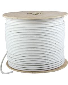 LUMISTAR CABLE COAXIAL RG6, BLANCO, 305 M