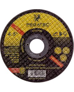 DISCO DE CORTE METAL PEGATEC 115X3X22,2MM (4,5'' X 1/8'' X 7