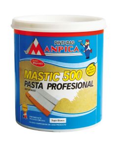 PASTA PROFESIONAL M-500 1/4 GALÓN MASTIC 500
